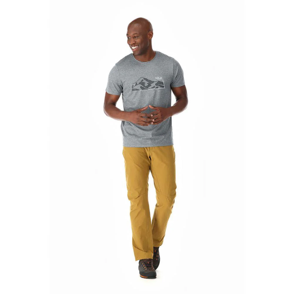 Rab Men's Mantle Mountain Tee (Beluga) - Image 3