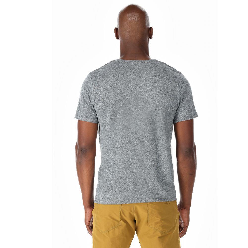 Rab Men's Mantle Mountain Tee (Beluga) - Image 4
