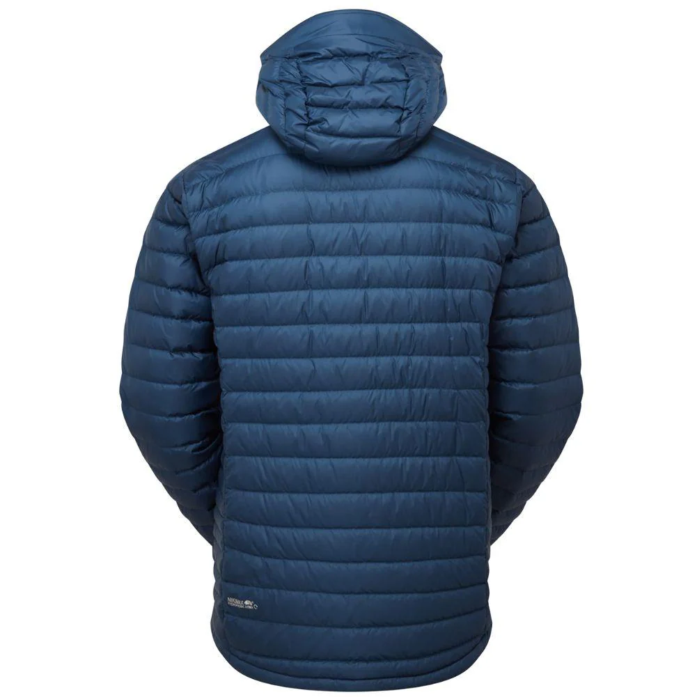 Rab Men's Microlight Alpine Down Jacket (Tempest Blue) - Image 2