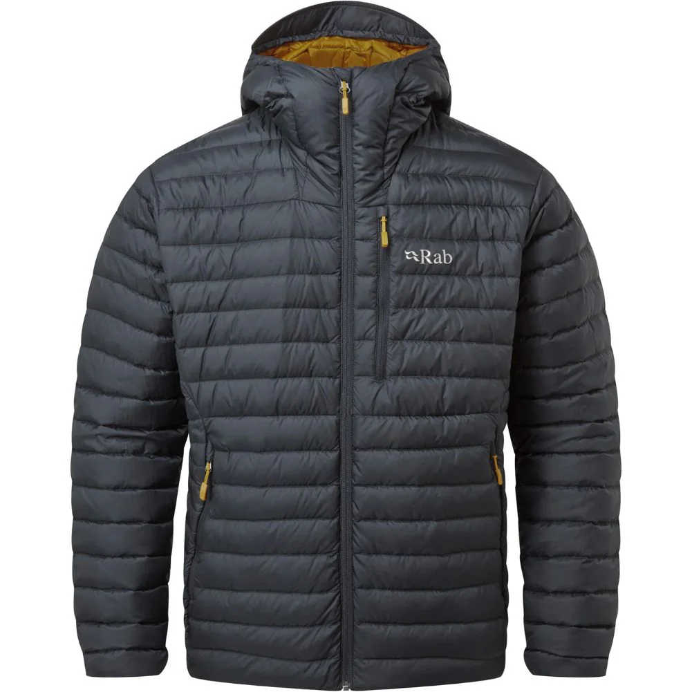 Rab Men's Microlight Alpine Recycled Down Jacket (Beluga)