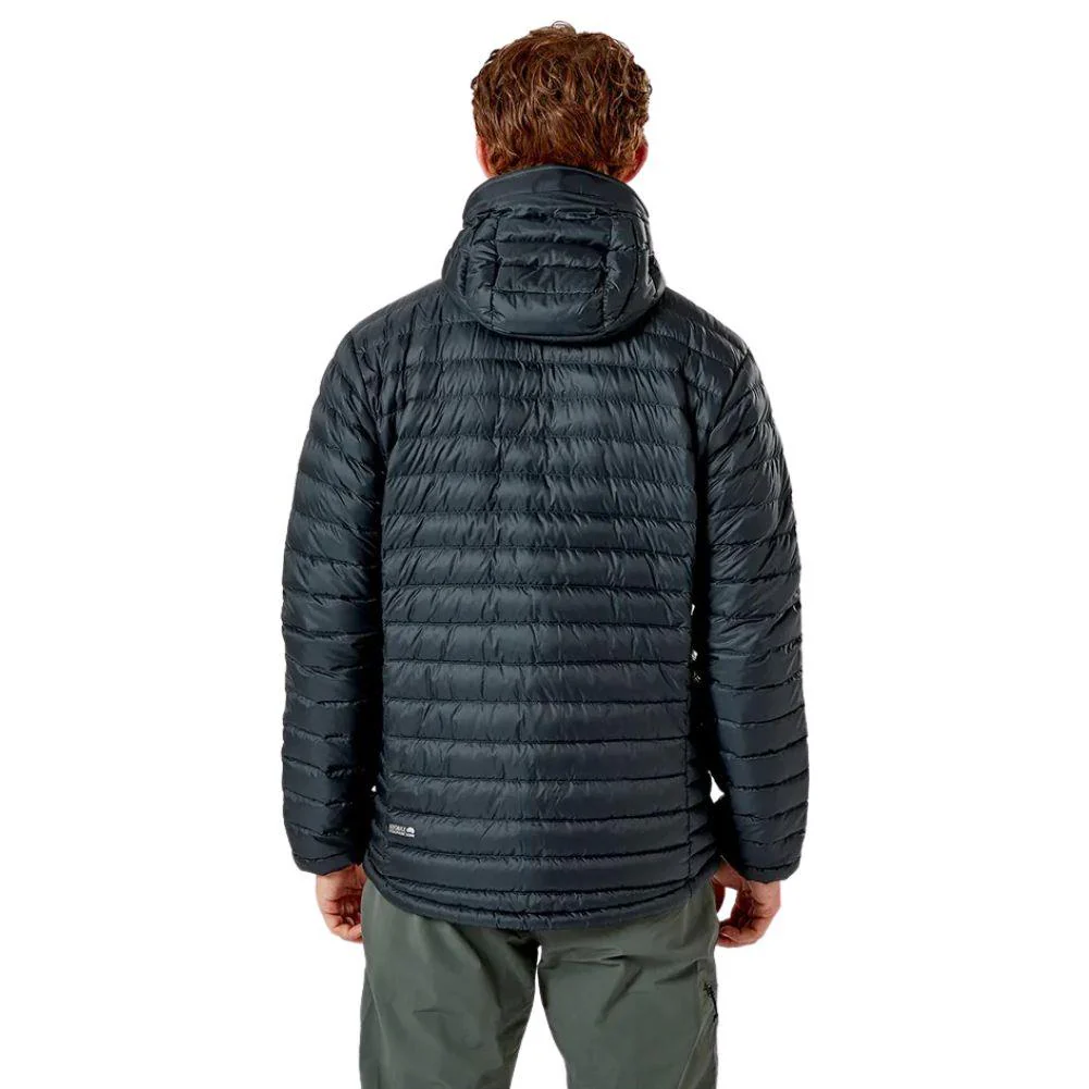 Rab Men's Microlight Alpine Recycled Down Jacket (Beluga) - Image 3