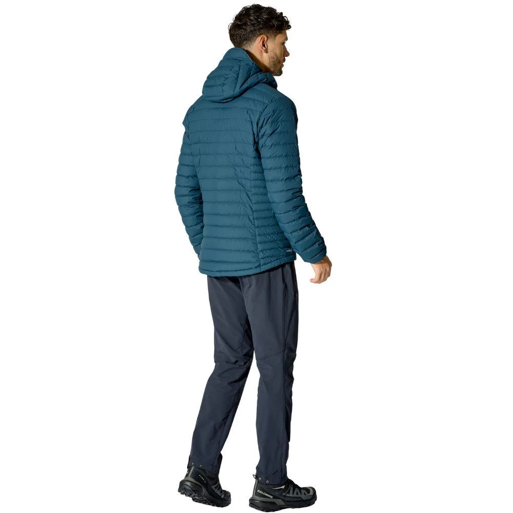 Rab Men's Microlight Windstopper Down Jacket (Tempest Blue) - Image 5