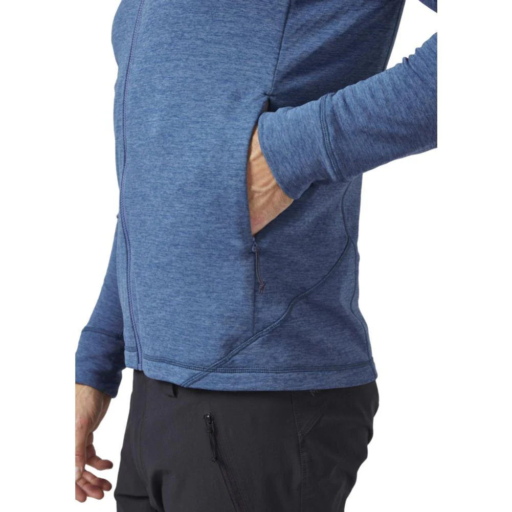 Rab Men's Nexus Full Zip Hoody (Denim) - Image 5
