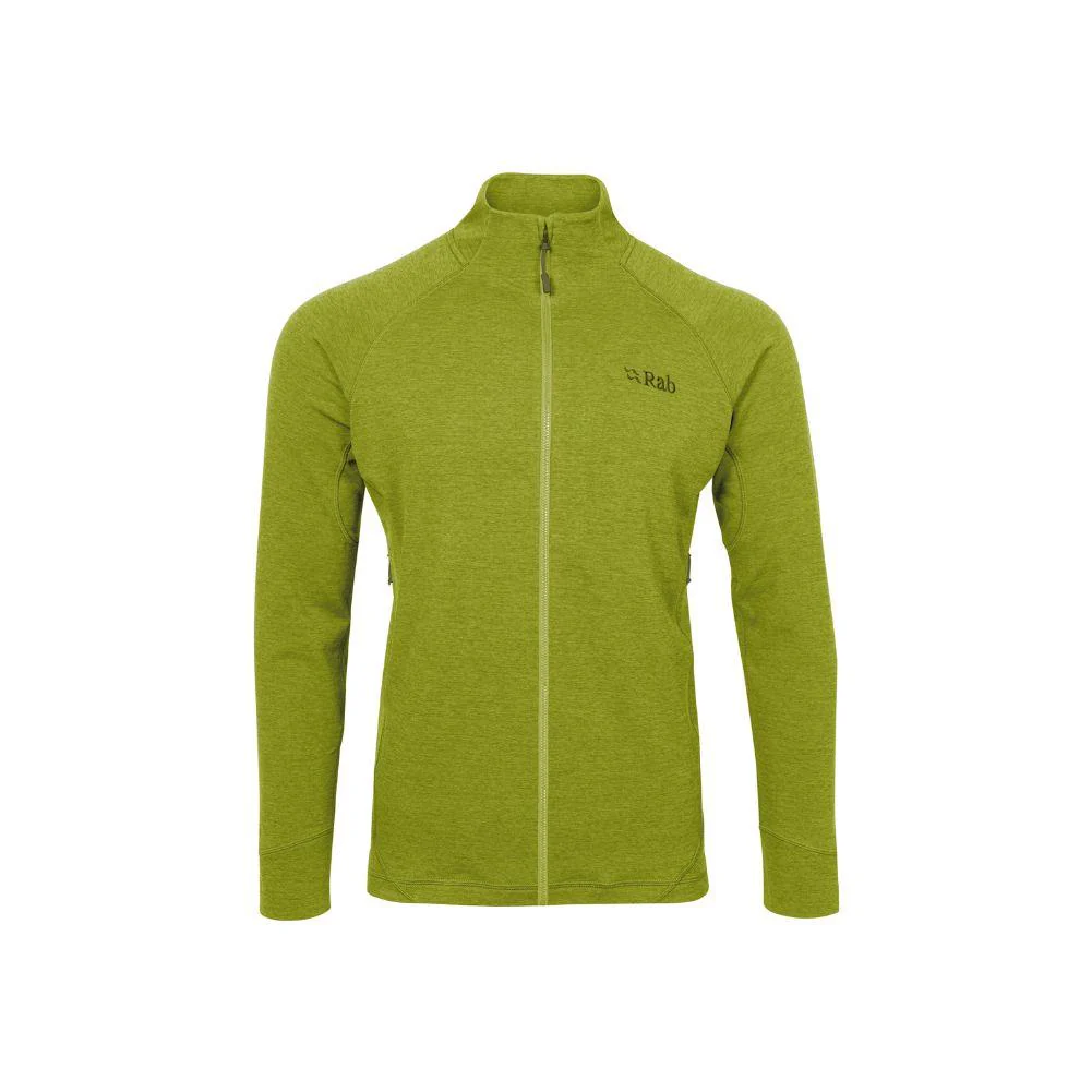 Rab Men's Nexus Full-Zip Stretch Fleece (Aspen Green)