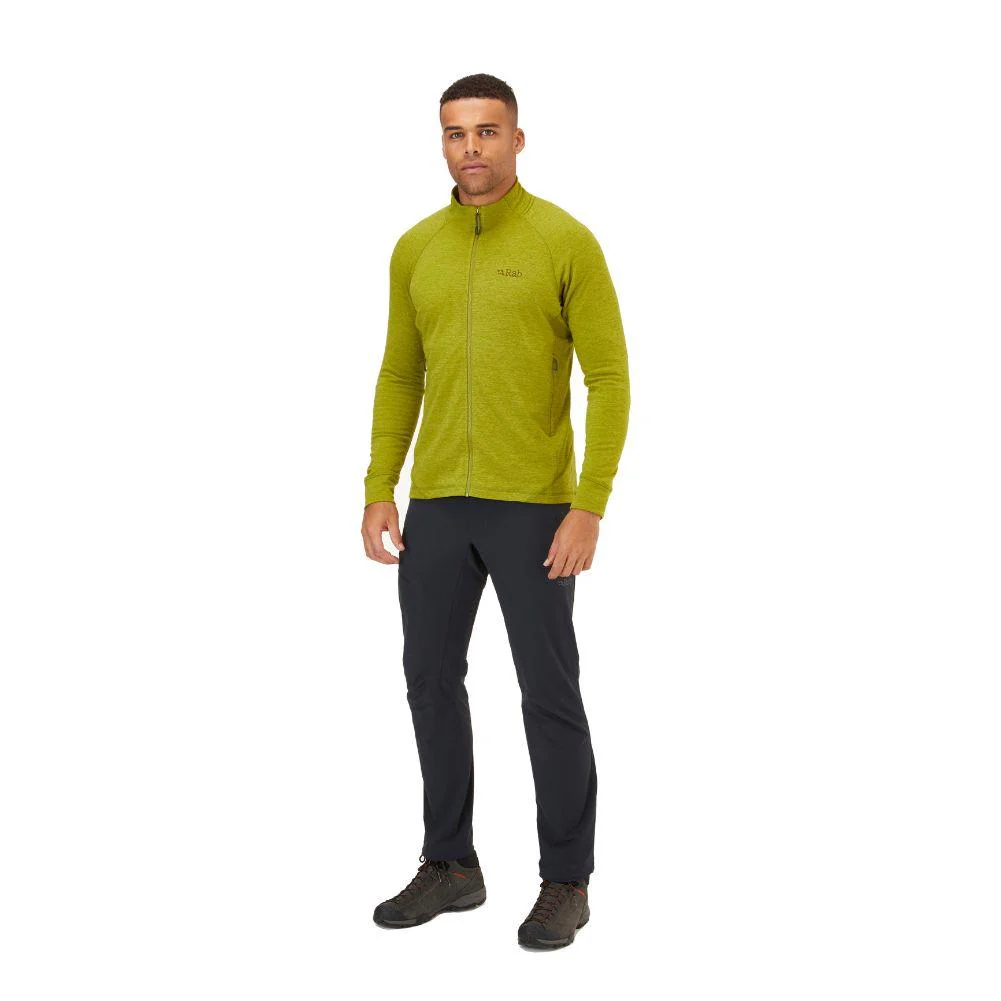 Rab Men's Nexus Full-Zip Stretch Fleece (Aspen Green) - Image 10