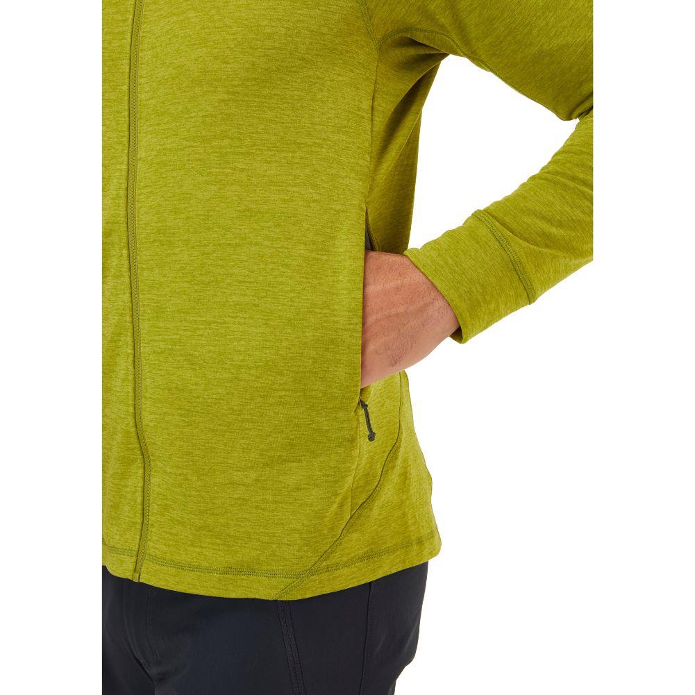 Rab Men's Nexus Full-Zip Stretch Fleece (Aspen Green) - Image 17