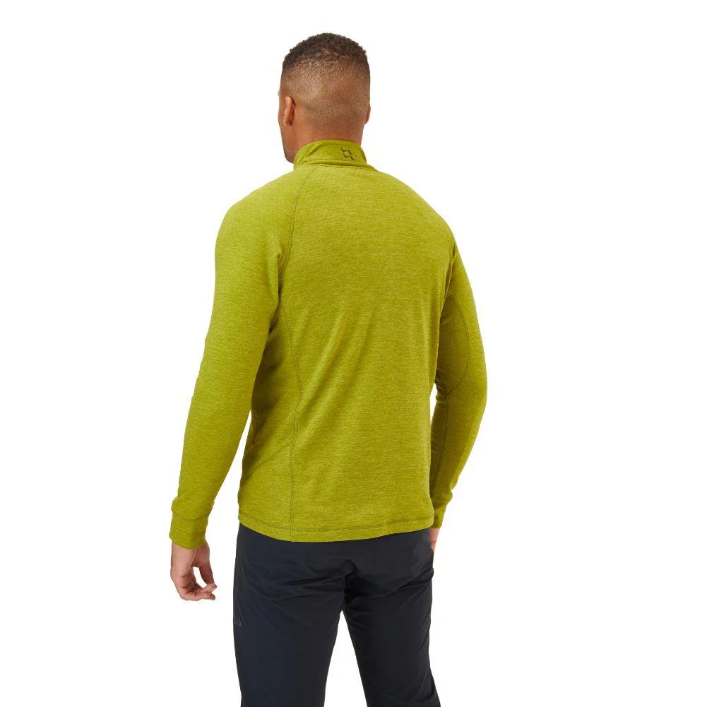 Rab Men's Nexus Full-Zip Stretch Fleece (Aspen Green) - Image 6