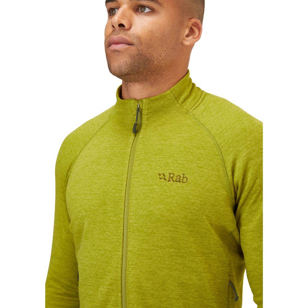 Rab Men's Nexus Full-Zip Stretch Fleece (Aspen Green) - Image 9