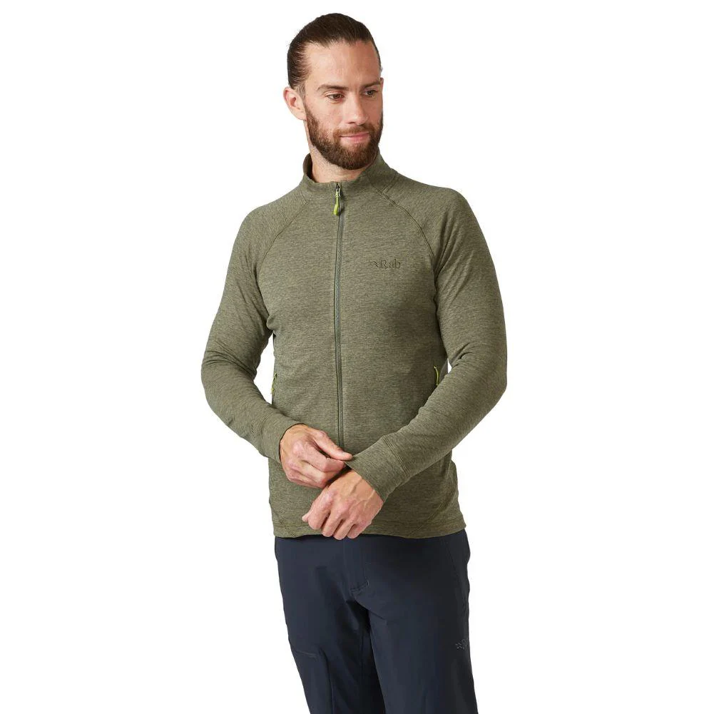 Rab Men's Nexus Jacket (Light Khaki) - Image 4