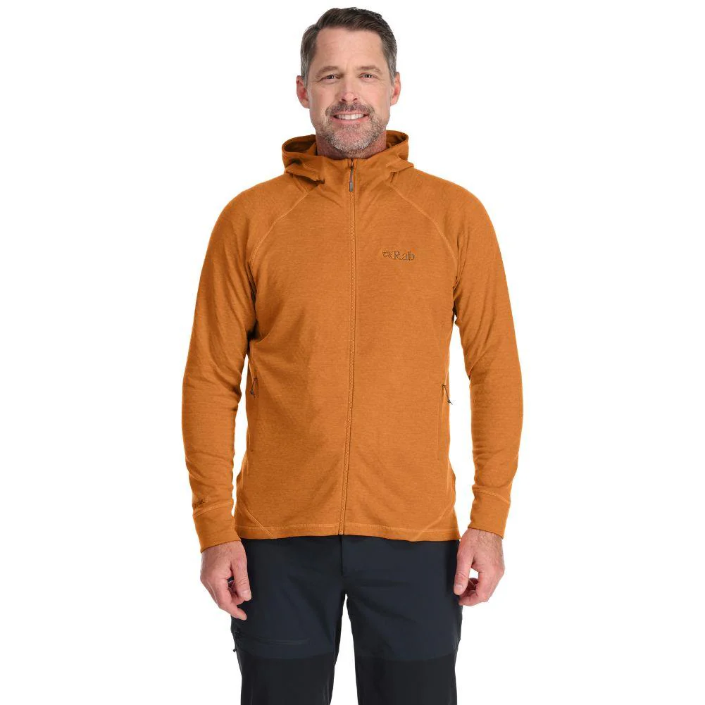Rab Men's Nexus Jacket (Marmalade) - Image 9
