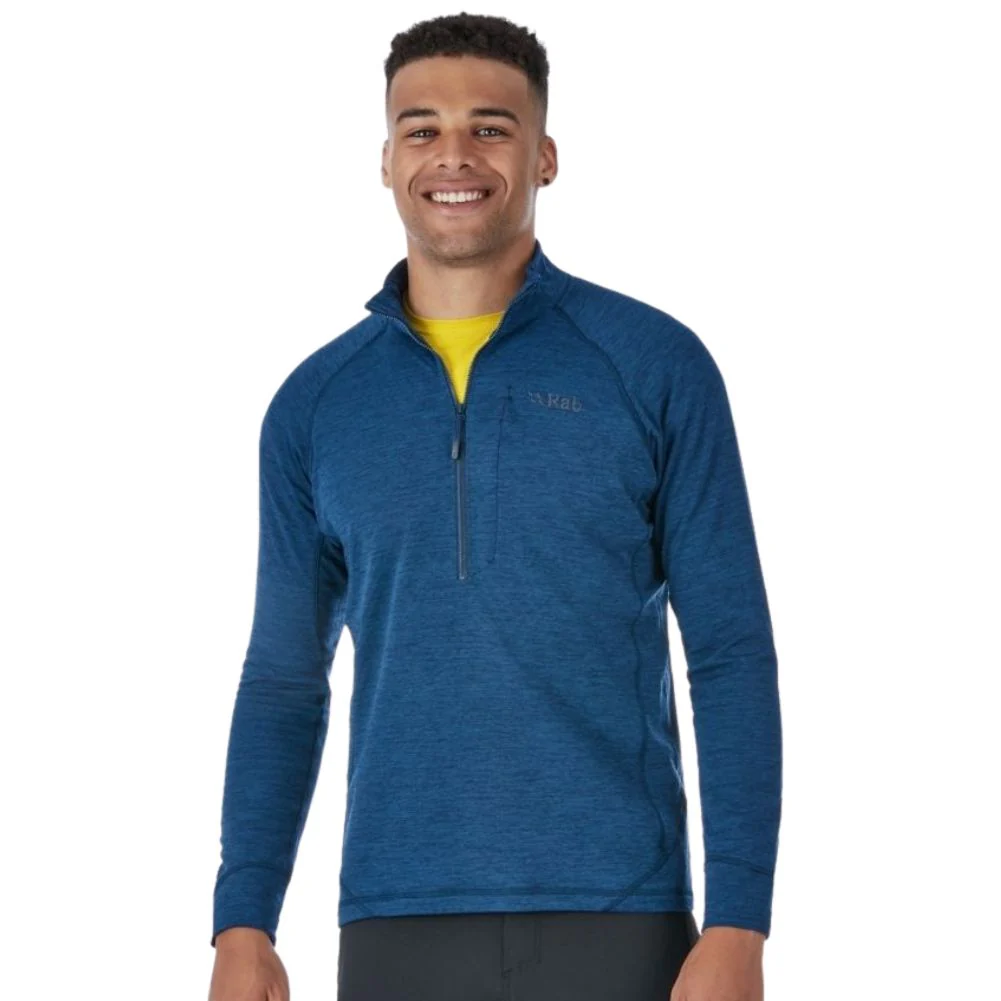 Rab Men's Nexus Pull On Fleece (Deep Ink) - Image 2