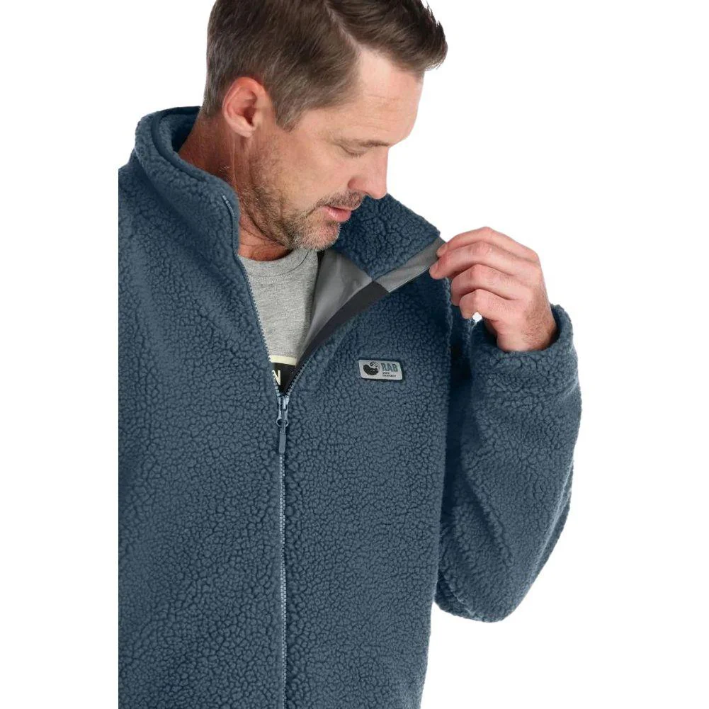 Rab Men's Original Pile Jacket (Orion Blue) - Image 3