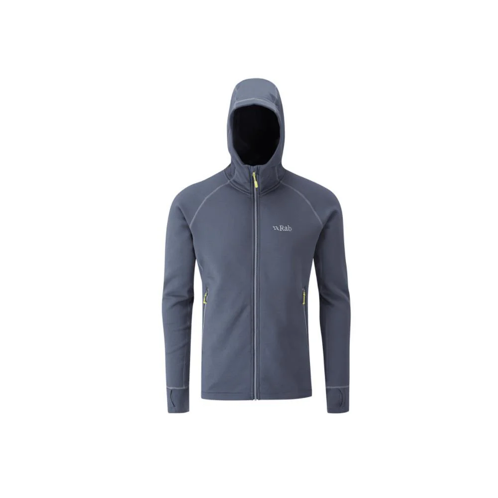 Rab Men's Power Stretch Pro Fleece Jacket (Beluga) - Image 2