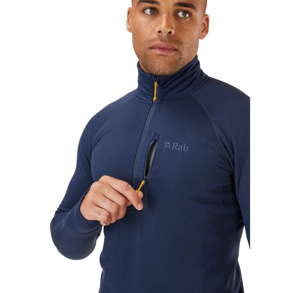 Rab Men's Power Stretch Pro Pull-On (Deep Ink) - Image 6