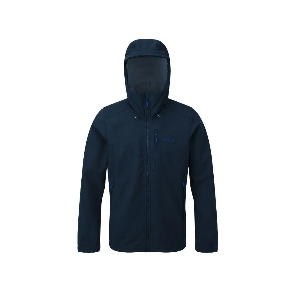 Rab Men's Salvo Softshell Jacket (Deep Ink)