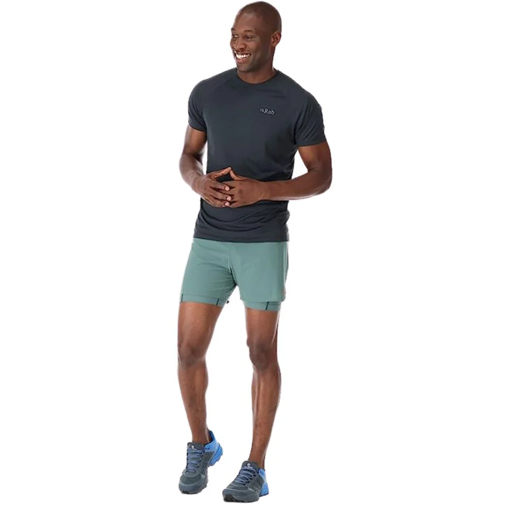 RAB Men's Sonic Tee (Beluga) - Image 4