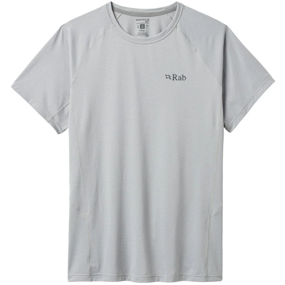 Rab Men's Sonic Tee (Light Zinc)