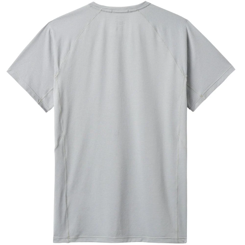 Rab Men's Sonic Tee (Light Zinc) - Image 2