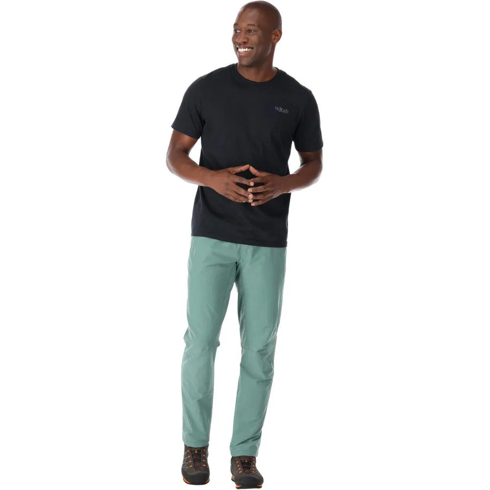 Rab Men's Stance Mountain Peak Tee (Beluga) - Image 5
