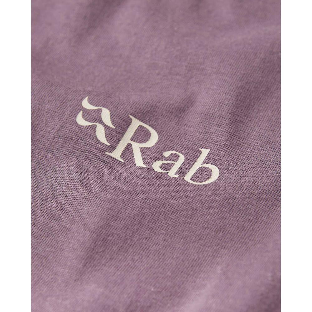 Rab Men's Stance Mountain Peak Tee (Dark Iris) - Image 4