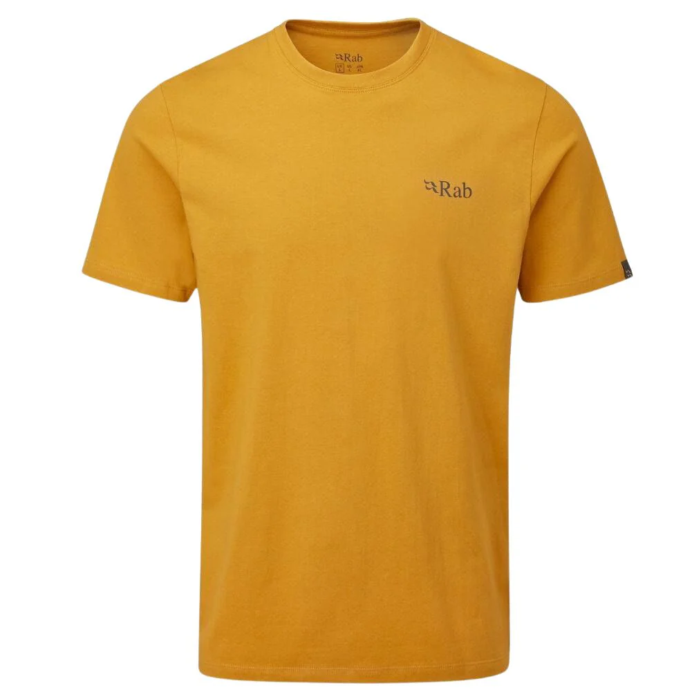 Rab Men's Stance Mountain Peak Tee (Sahara)