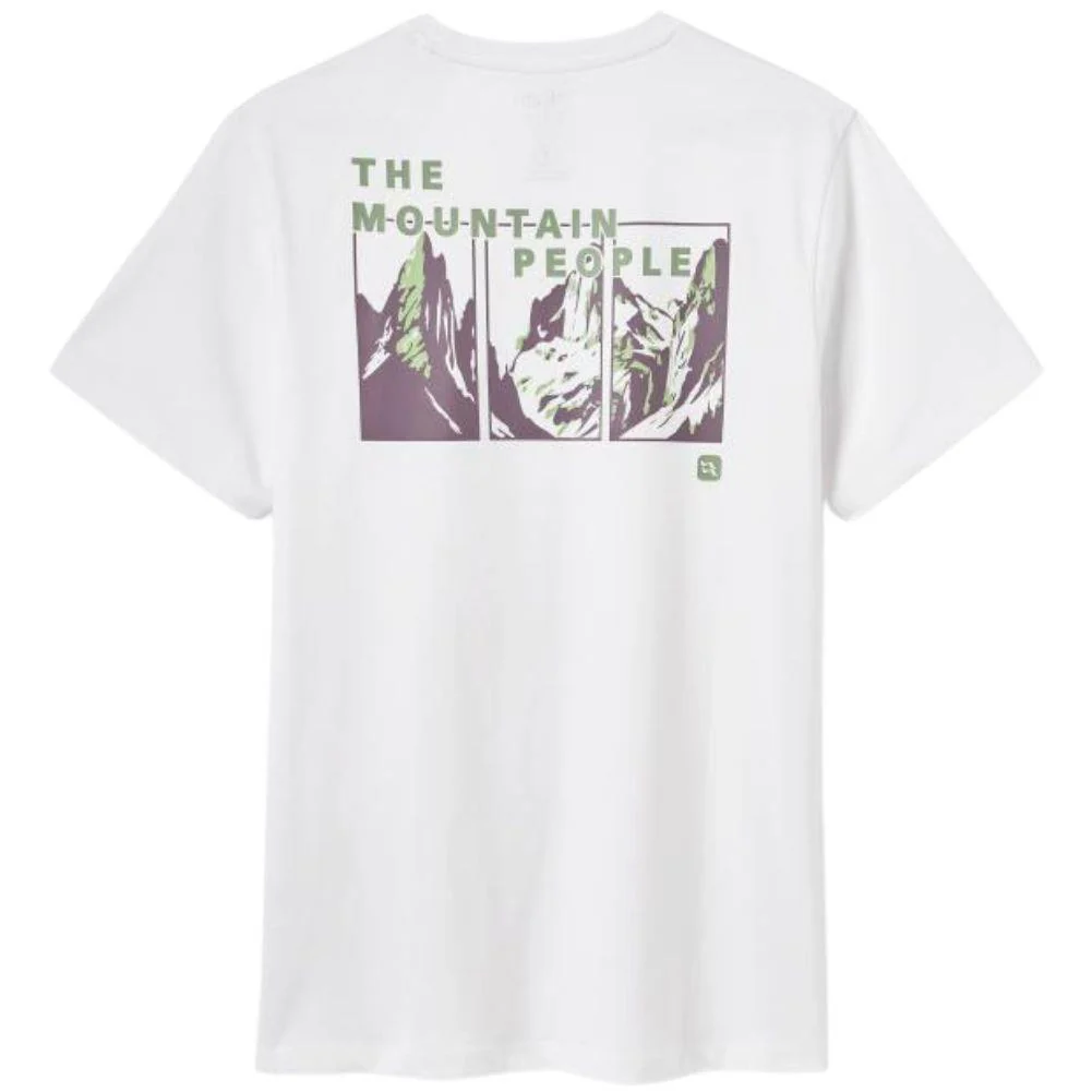 Rab Men's Stance Pitch Tee (White)