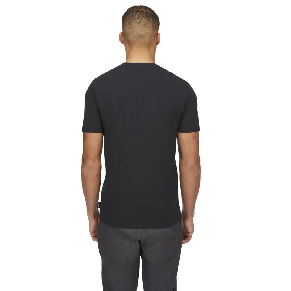 Rab Men's Stance Tech Sketch Tee (Beluga) - Image 5