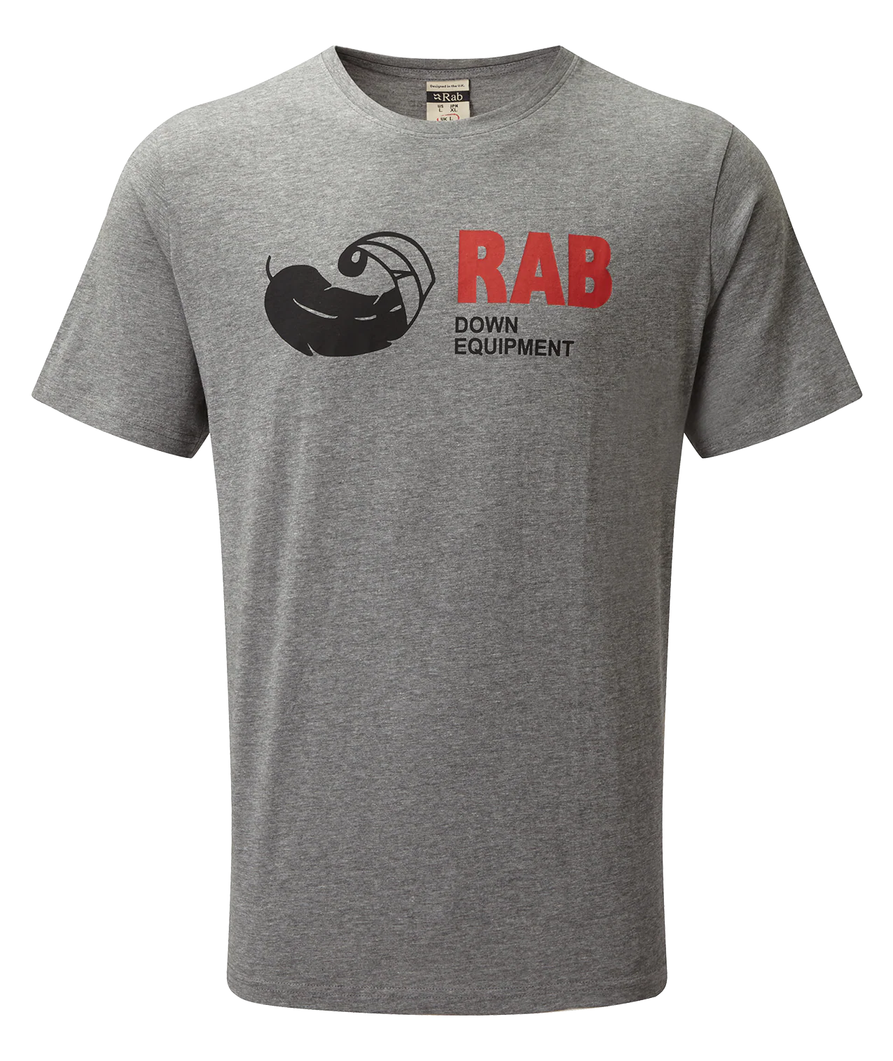 Rab Men's Stance Vintage SS Tee (Grey Marl)