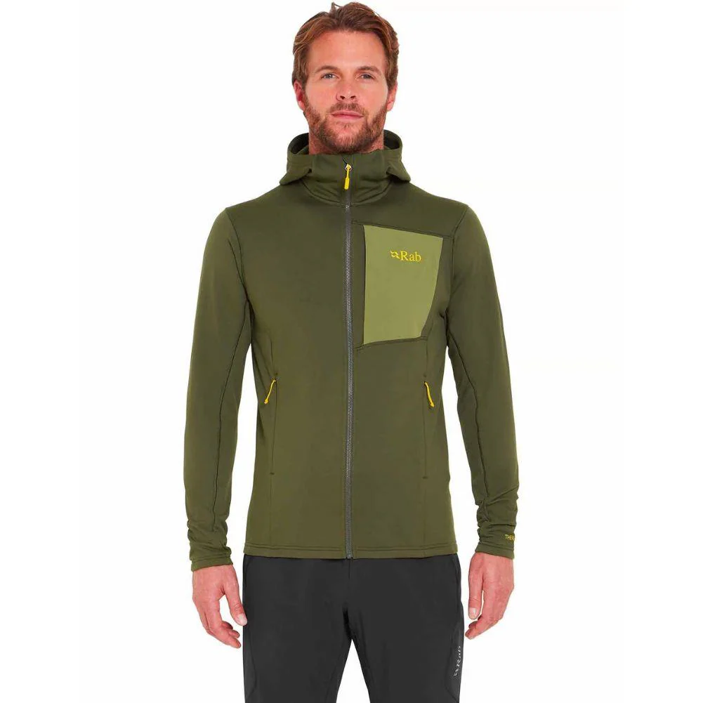 Rab Men's Superflux Hoody (Army) - Image 3