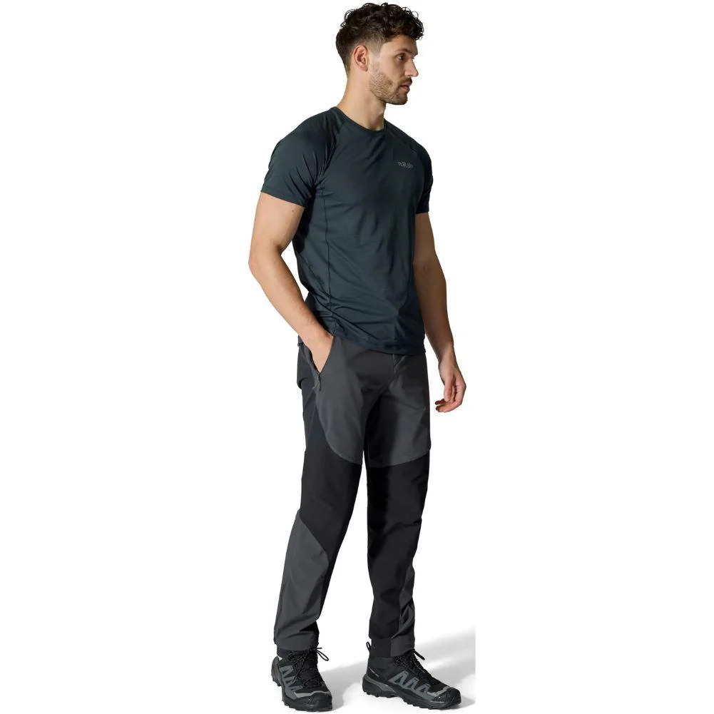 Rab Men's Torque Pants - Regular (Anthracite) - Image 3