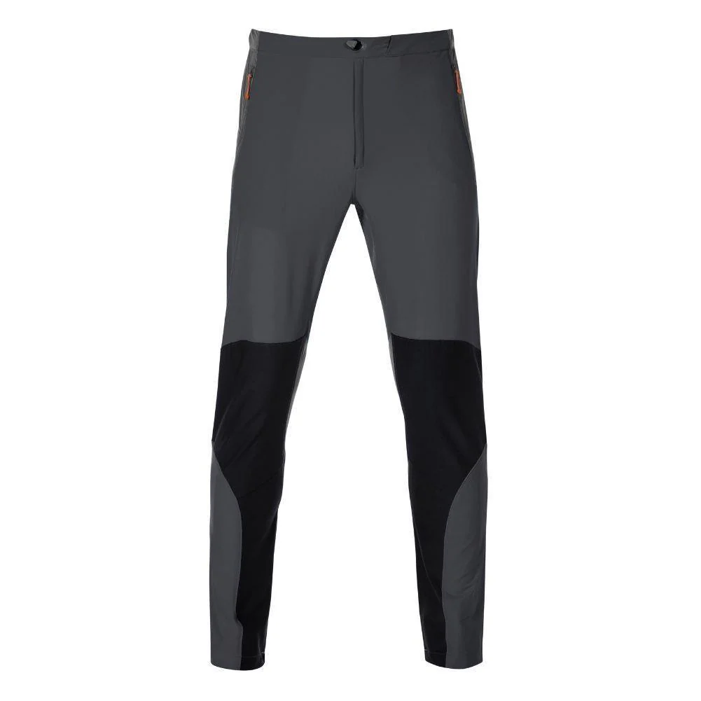 Rab Men's Torque Slim Hiking Pants Short Leg Trousers (Beluga)