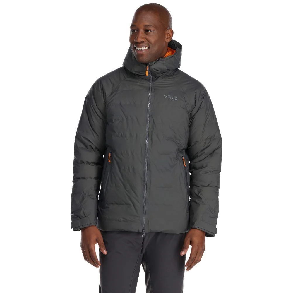 Rab Men's Valiance Waterproof Down Jacket (Graphene) - Image 3
