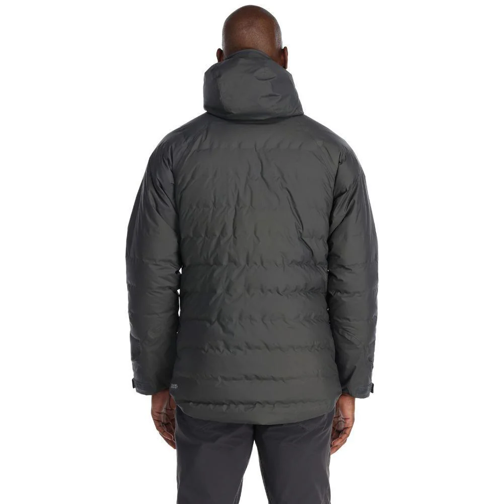 Rab Men's Valiance Waterproof Down Jacket (Graphene) - Image 4