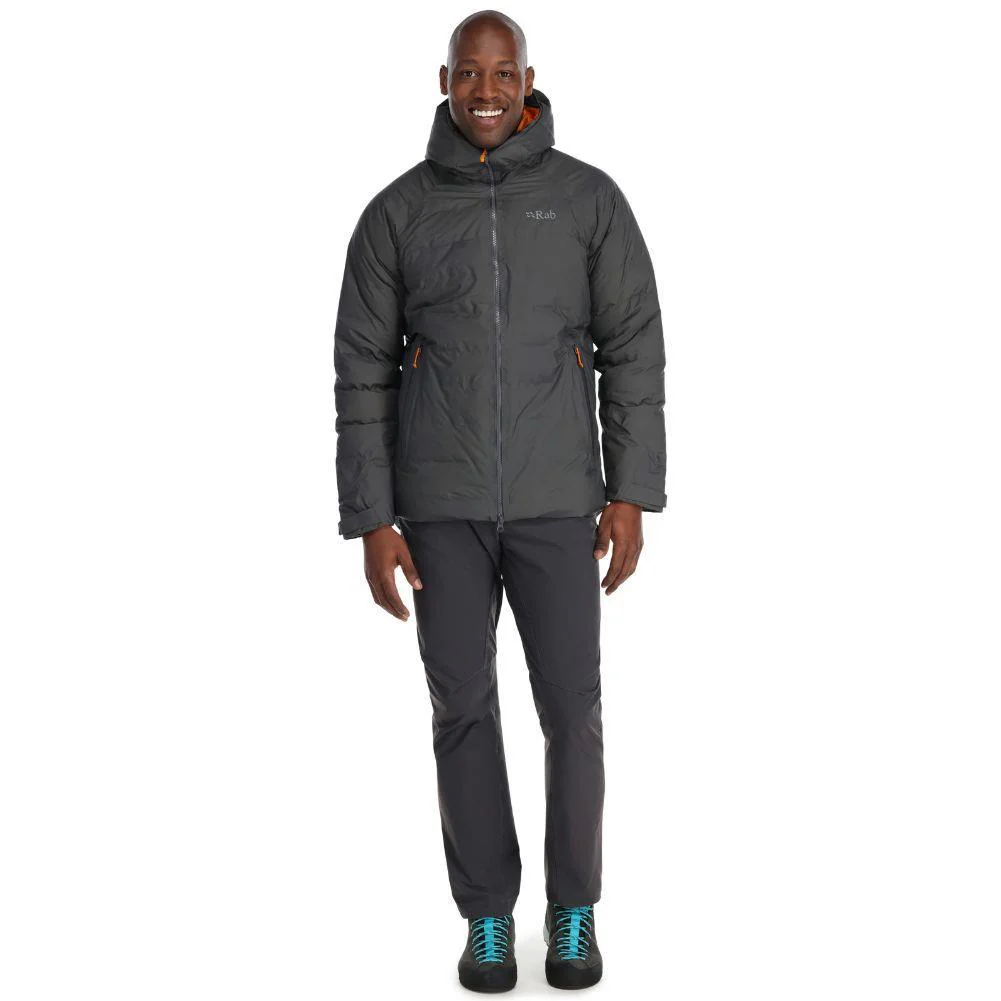 Rab Men's Valiance Waterproof Down Jacket (Graphene) - Image 5