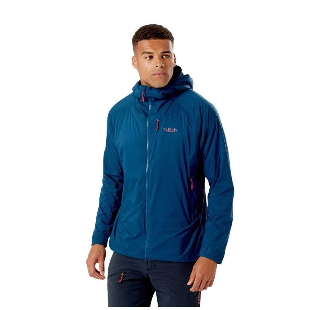 Rab Men's Vapour-Rise Summit Jacket (Ink) - Image 2