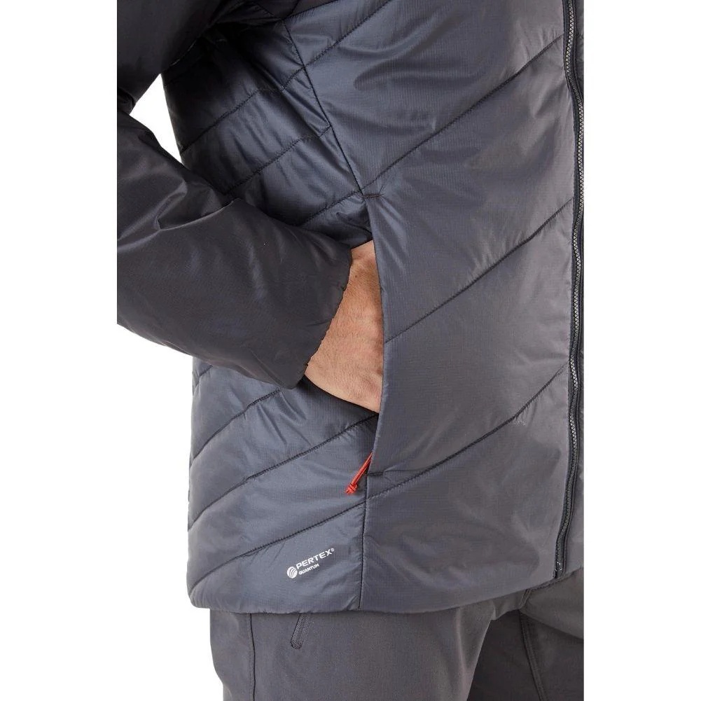 Rab Men's Xenon 2.0 Insulated Jacket (Anthracite/Graphene) - Image 4