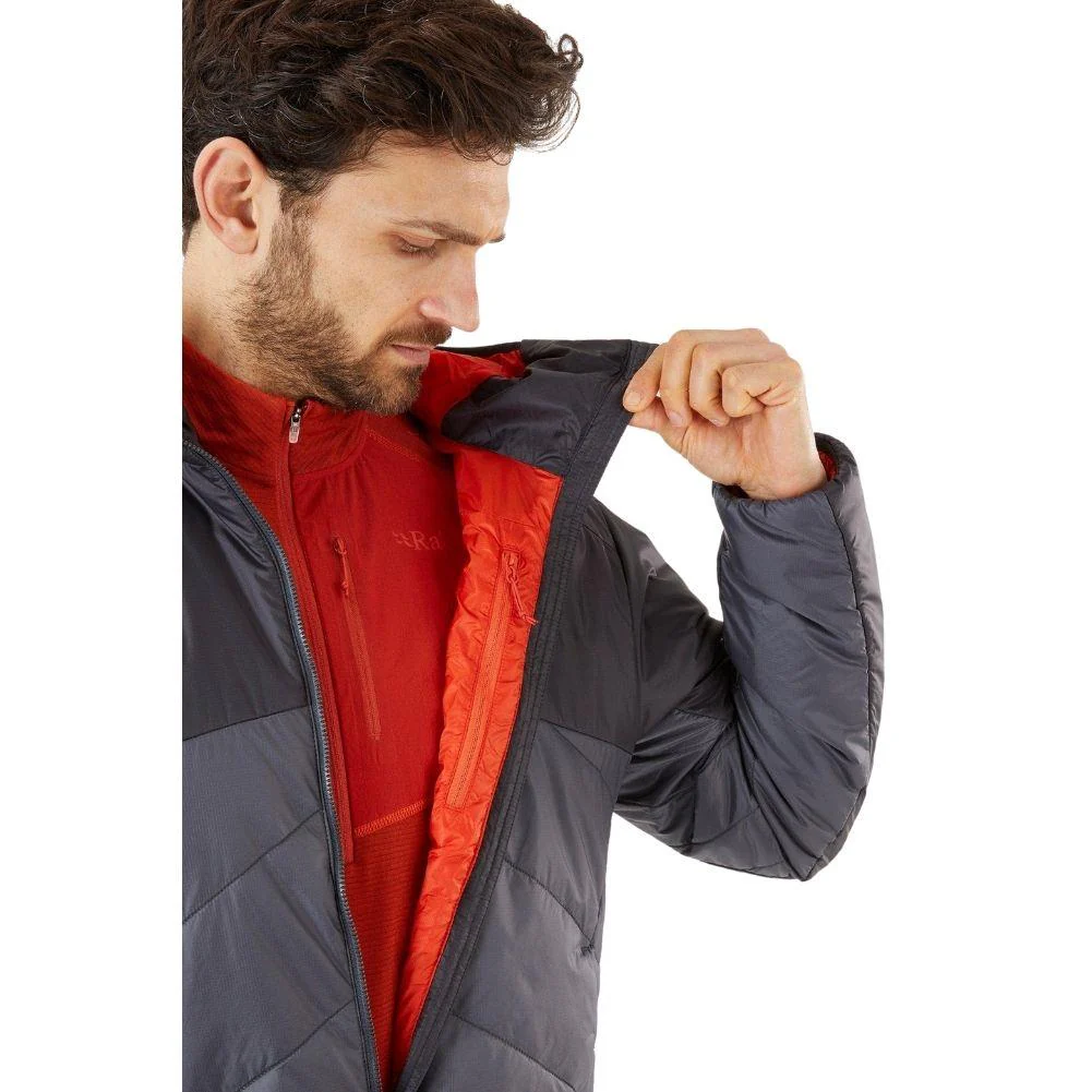 Rab Men's Xenon 2.0 Insulated Jacket (Anthracite/Graphene) - Image 6