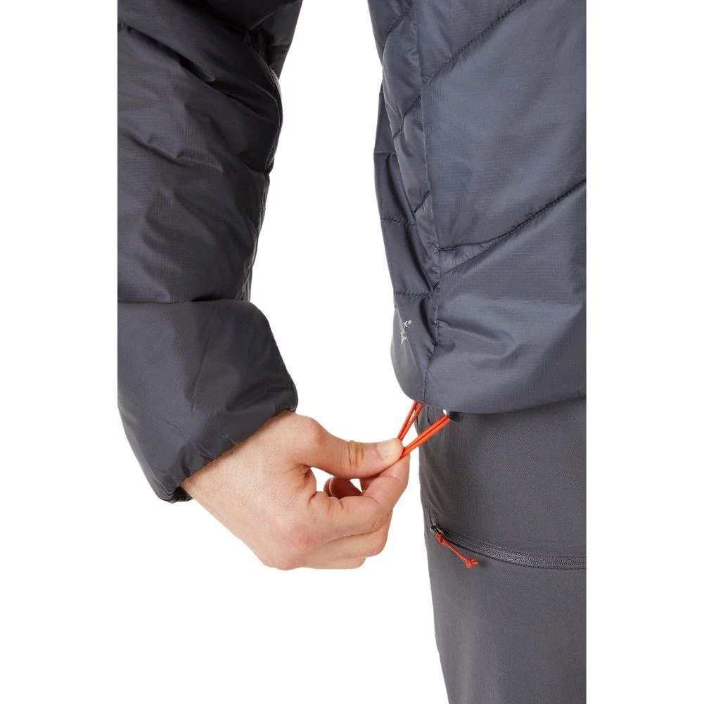 Rab Men's Xenon 2.0 Insulated Jacket (Anthracite/Graphene) - Image 7