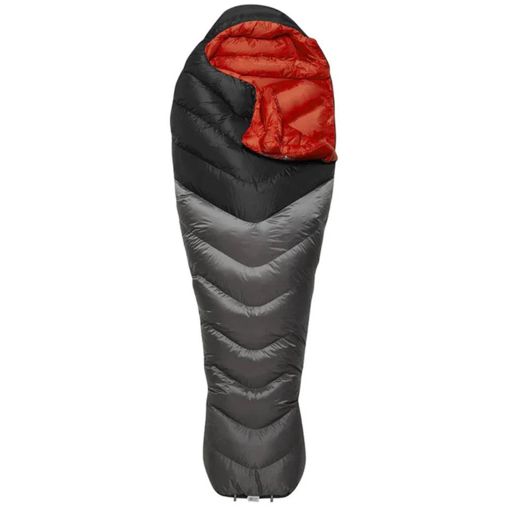 Rab Neutrino Pro 700 Left Zip Down Sleeping Bag (-15C) - Long (Granite) - Image 2