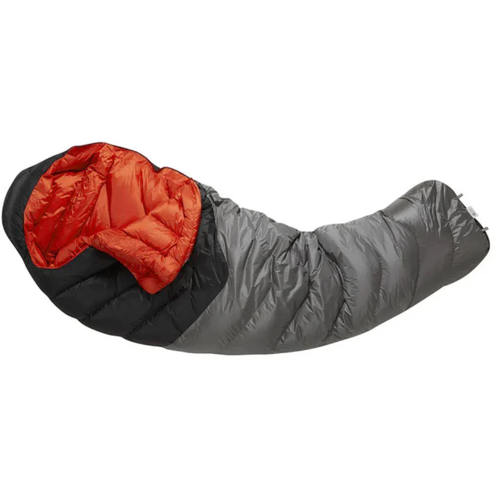 Rab Neutrino Pro 700 Left Zip Down Sleeping Bag (-15C) - Long (Granite) - Image 5