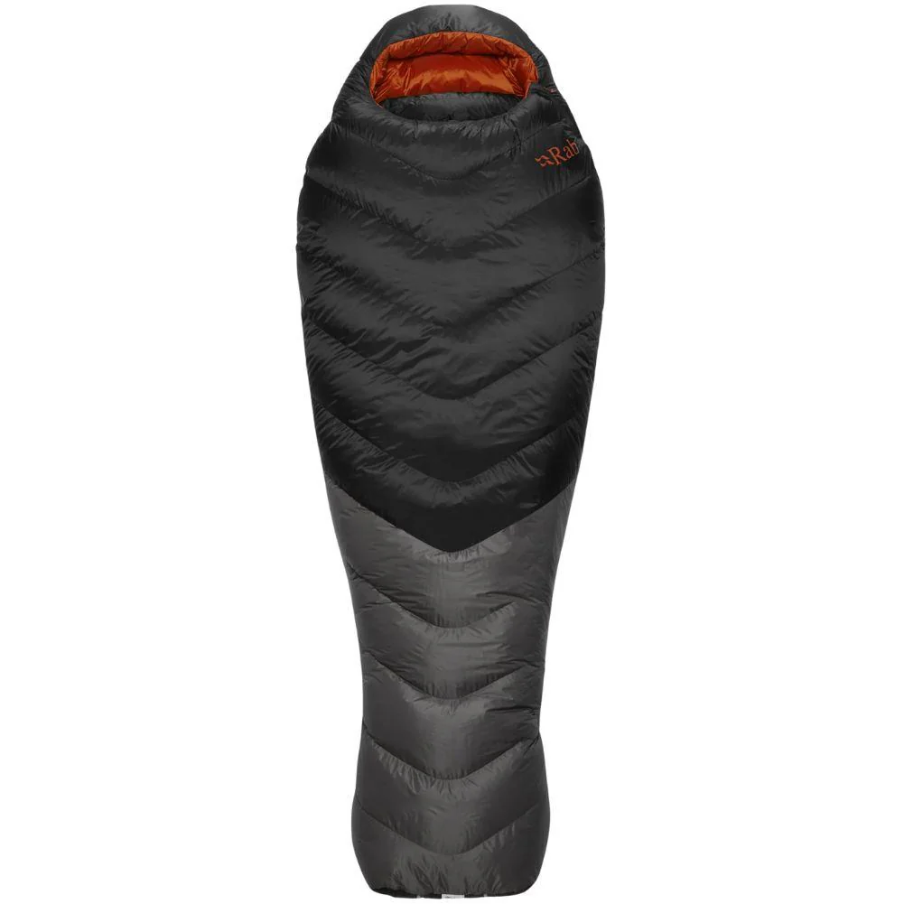 Rab Neutrino Pro 900 Regular Down Sleeping Bag (-22C) - Left Zip (Granite) - Image 11