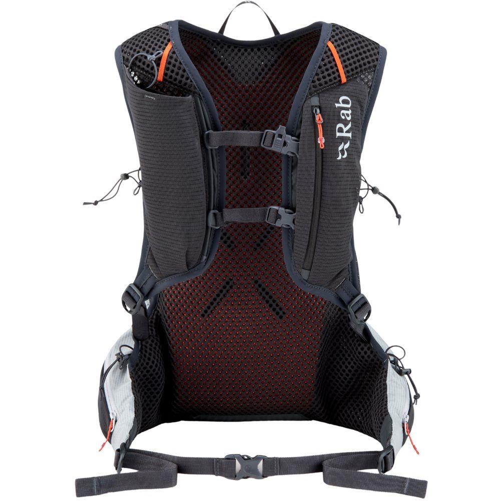 Rab Nitron 18L Lightweight Pack (Dark Pewter/Anthracite) - Image 4