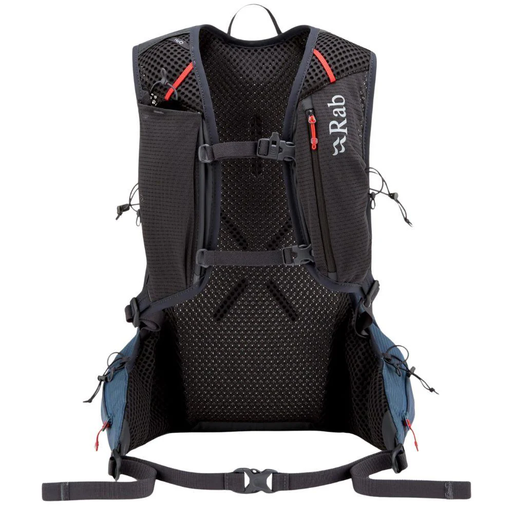 Rab Nitron 18L Lightweight Pack (Orion Blue) - Image 3