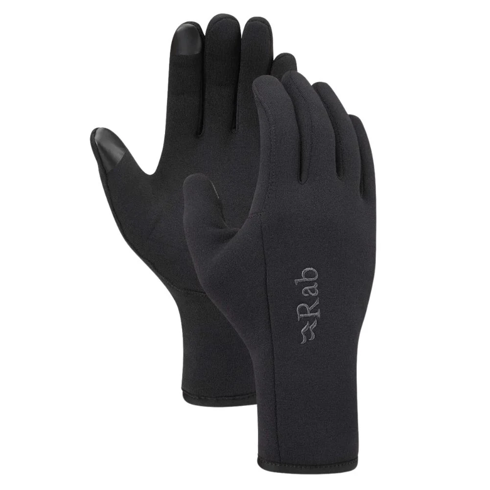 Rab Power Stretch Contact Gloves (Black)