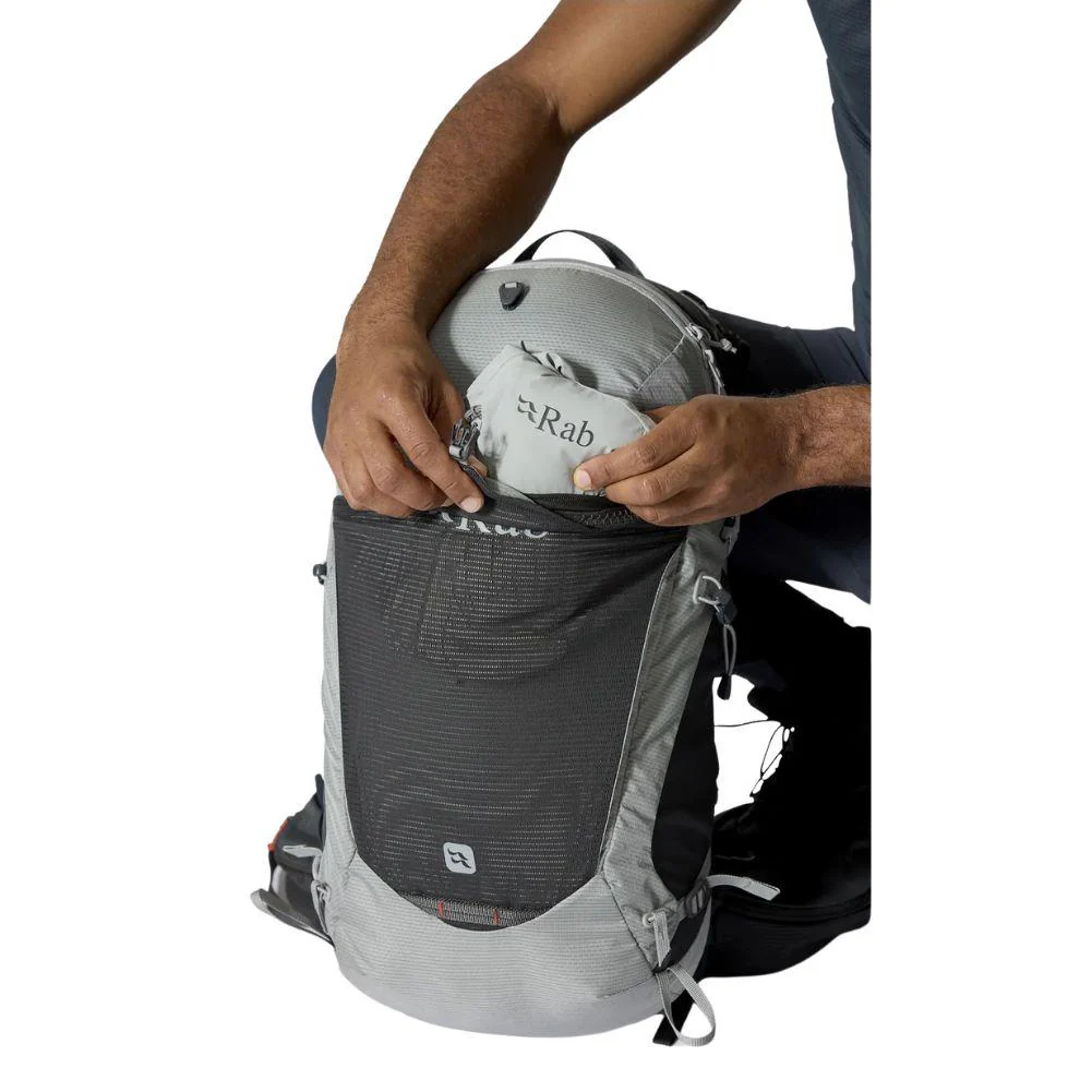 Rab Protium 27L Day Pack (Dark Pewter/Anthracite) - Image 9