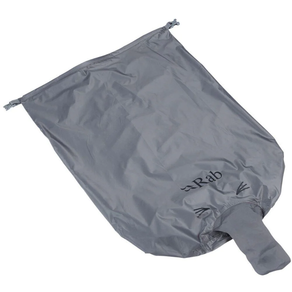 Rab Stratosphere 4 Sleeping Mat - Long Wide (Graphene) - Image 14