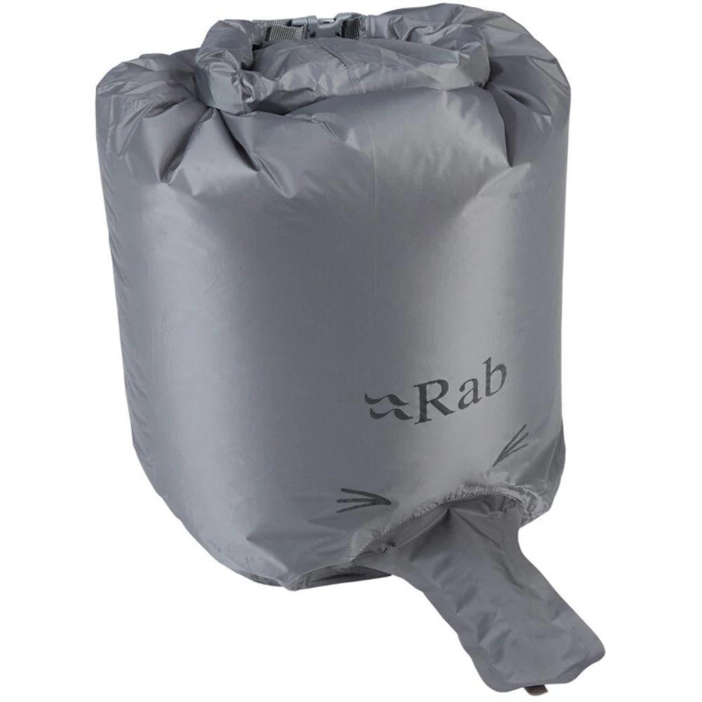 Rab Stratosphere 4 Sleeping Mat - Regular Wide (Graphene) - Image 10