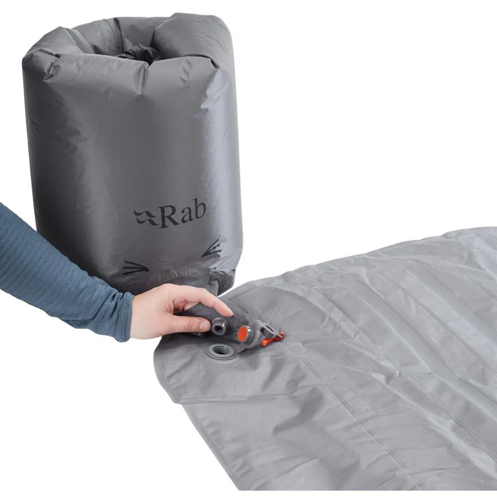 Rab Stratosphere 4 Sleeping Mat - Regular Wide (Graphene) - Image 11