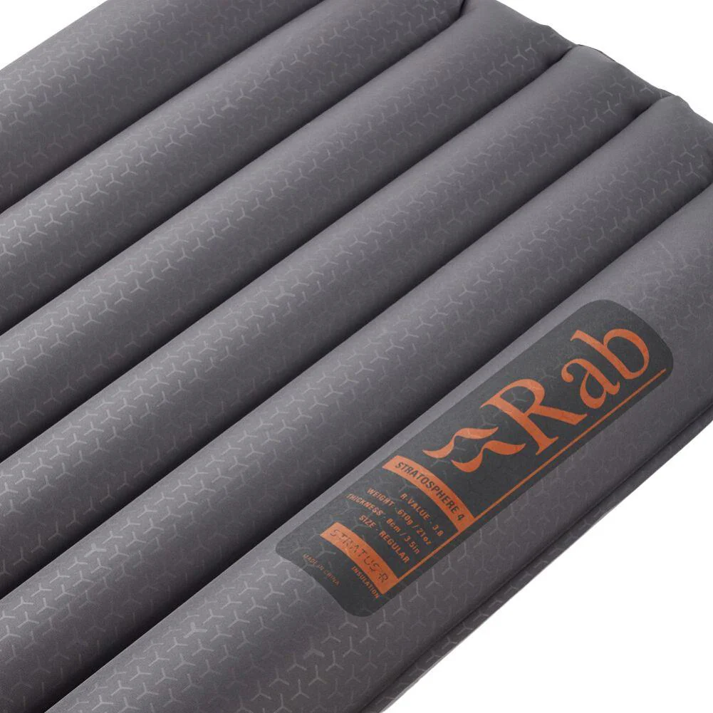 Rab Stratosphere 4 Sleeping Mat - Regular Wide (Graphene) - Image 5