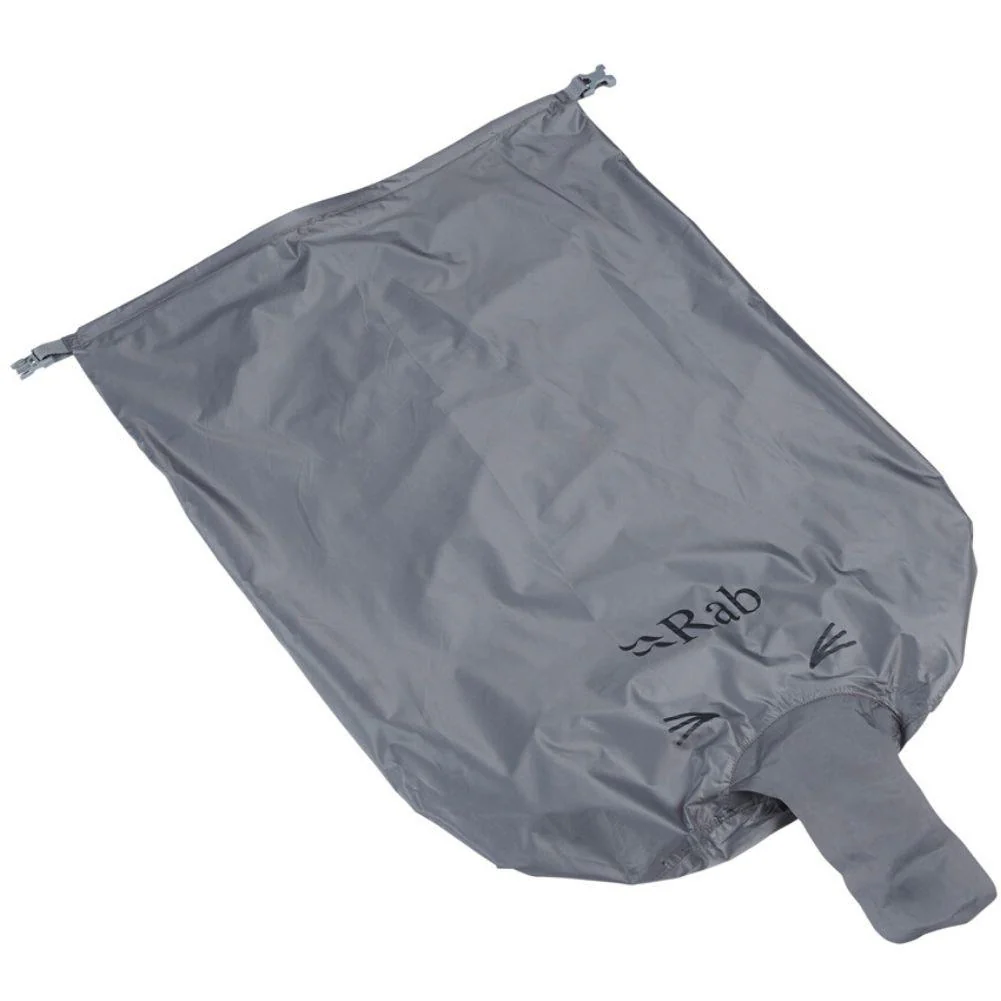 Rab Stratosphere 4 Sleeping Mat - Regular Wide (Graphene) - Image 9